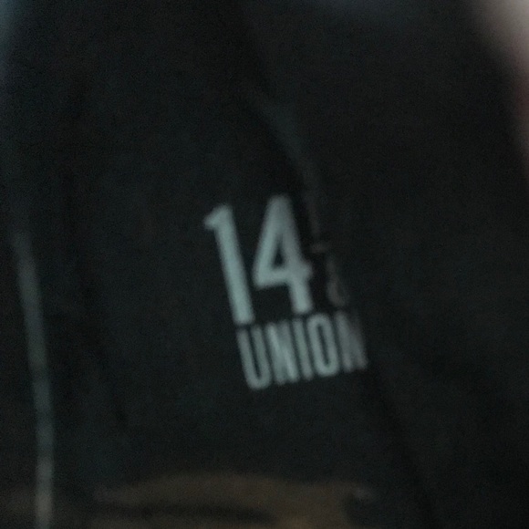 14th & Union Kerr’s Black Suede Bootie 9 NWT - Picture 5 of 8